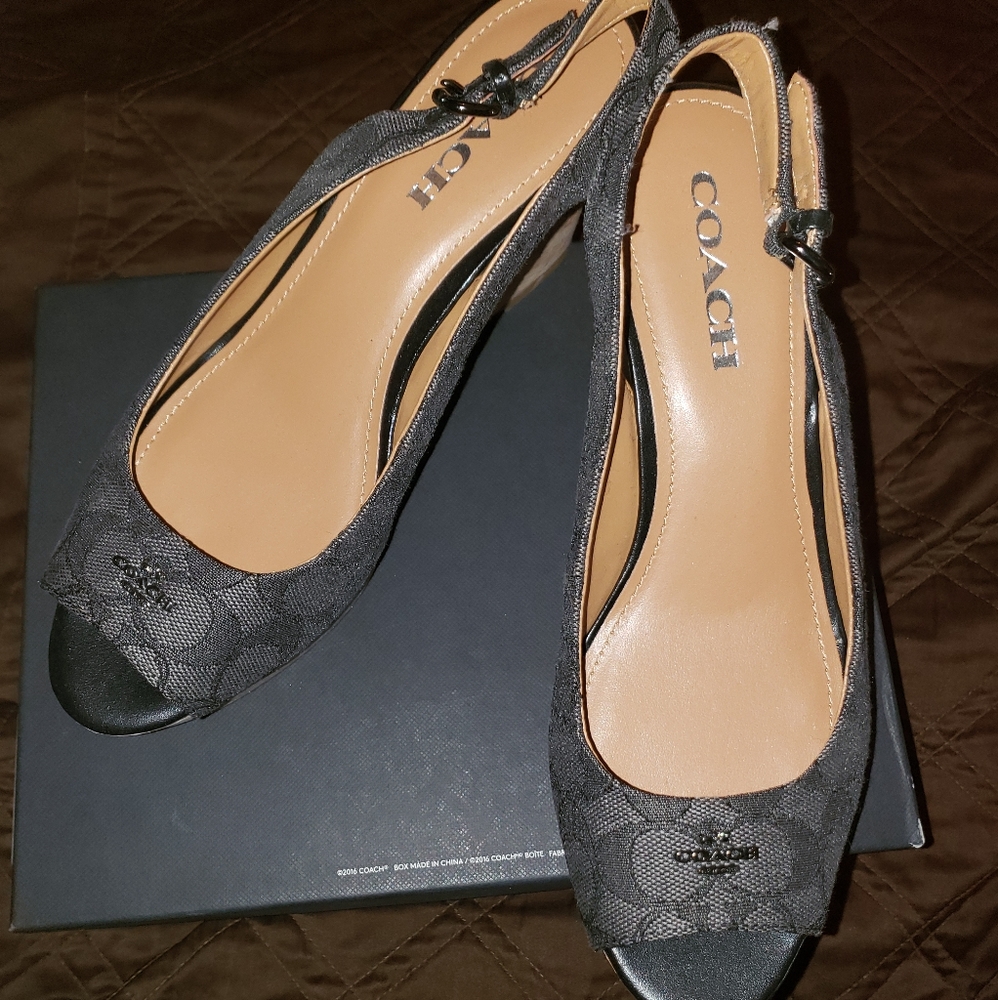 Coach Ferry Wedge Sling